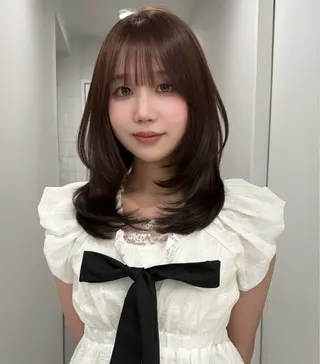 ショート カラー カットモデル୨୧大阪 梅田タカシマリナ♡のヘアスタイル