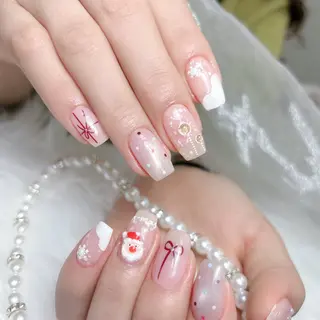 ネイル MoMoA Nail ネイル長さ出し専門店のネイルデザイン