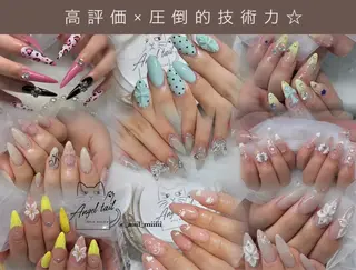 ネイル Angel tailのネイルデザイン
