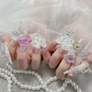 ネイル Lyna 池袋のネイルデザイン