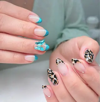 ネイル Haru Kaori 渋谷のネイルデザイン