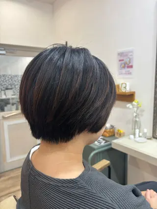 ショート 田代 侑大のヘアスタイル