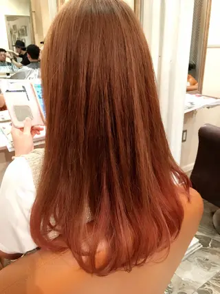 カラー 塚本 昂のヘアスタイル