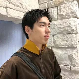 ヘアアレンジ メンズ メンズ特化✂️栗原 侑也のヘアスタイル