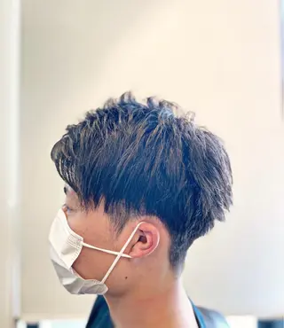 ショート メンズ 元住吉プランツヘアー ☘️まるやま☘️のヘアスタイル