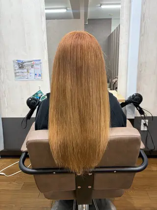 ロング カラー TELA HAIR 幕張本郷店　千尋のヘアスタイル
