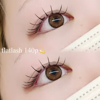 マツエク・マツパ 束感まつ毛🎀 3RD EYE🎀のマツエク・マツパデザイン