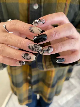 ネイル ユナ🌙 nailのネイルデザイン