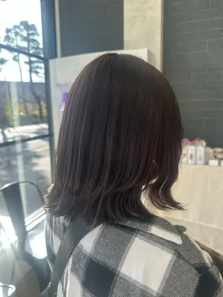 ミディアム カラー 2do Yu-kiのヘアスタイル