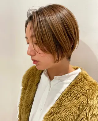 ショート 村澤 拓弥のヘアスタイル