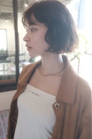 ミディアム kaito /都立大学herのヘアスタイル