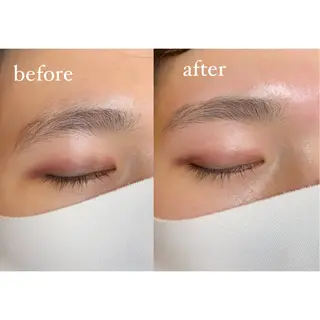 アイブロウ Joie 梅田⸝⋆ Miyuのマツエク・マツパデザイン