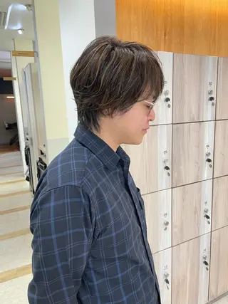 メンズ 緒方リエ 時短ショート・ボブのヘアスタイル