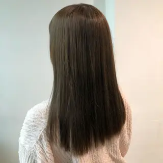 ロング カラー 💖ブリーチなし透明 感💖ASAHIのヘアスタイル