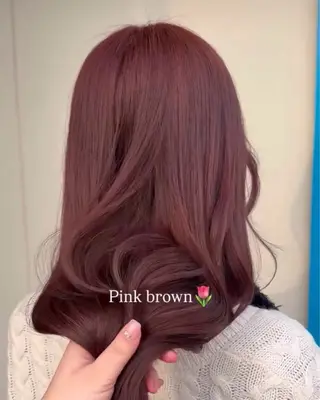 ロング カラー ハイトーン、カラー 特化⟡.·すわ☁️のヘアスタイル