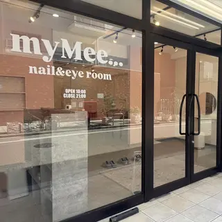 マツエク・マツパ myMee HARUKAのマツエク・マツパデザイン