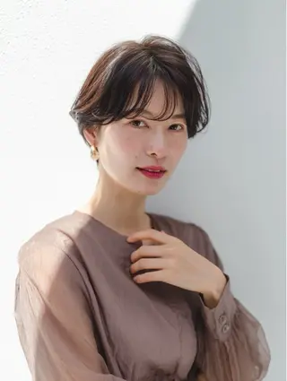 ショート TELAHAIR森川 憂一のヘアスタイル