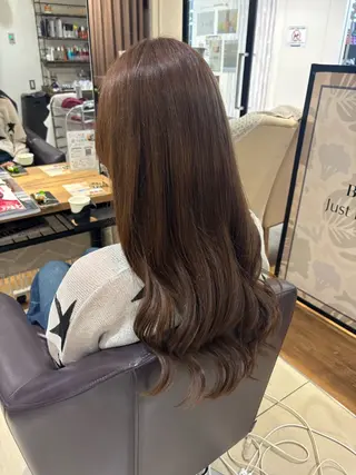 カラー カラー /なるみ💚のヘアスタイル