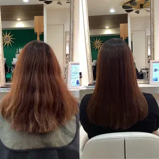 ロング hair bonitaのヘアスタイル