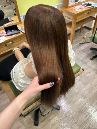 カラー madoka / souのヘアスタイル