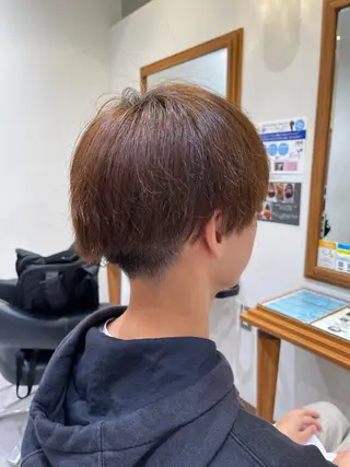 ショート メンズ ✂︎髪質改善・ Yuitoのヘアスタイル