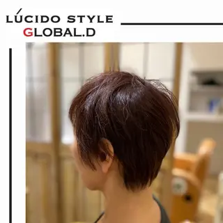 ショート カラー パーマ ヘアアレンジ メンズ キッズ ✂︎ショート、ボブ、 レイヤー🩵YUMIのヘアスタイル