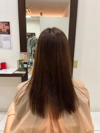ロング LaLuce ナナのヘアスタイル