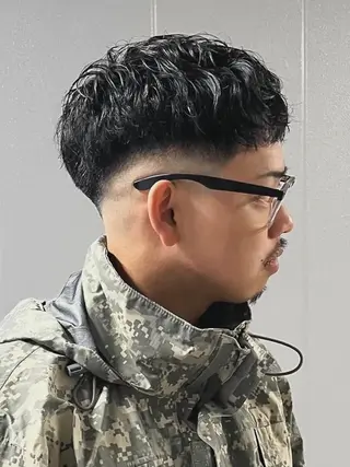 ショート メンズ モデル募集💈メンズ 特化🔥Yuseiのヘアスタイル