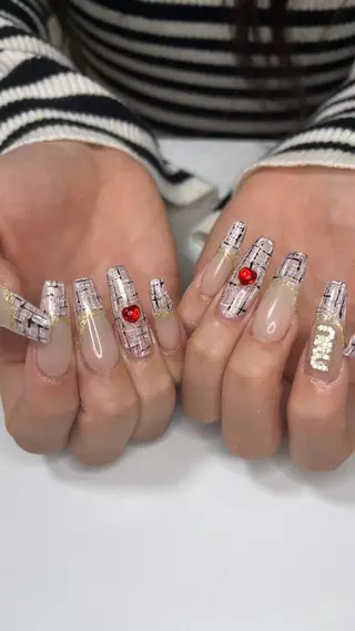 ネイル パラジェル取扱店 /しおん 梅田中崎町のネイルデザイン
