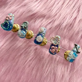 ネイル Nail ヌシん家 AKANEのネイルデザイン