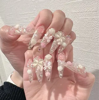 ネイル Luvia Ginzaのネイルデザイン