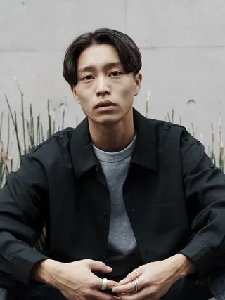 メンズ メンズパーマ特化💇 奥田敦哉のヘアスタイル