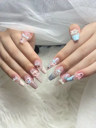 ネイル hiro koのネイルデザイン