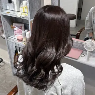 カラー mayuka🐾 /カラー/まつパのヘアスタイル
