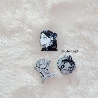ネイル おで@ oderi_nailのネイルデザイン