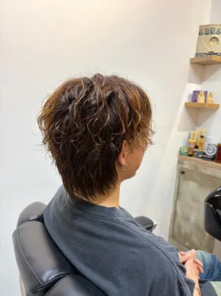 メンズ ササキ アユムのヘアスタイル