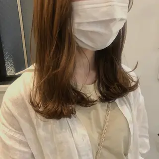 ロング やまさきえりこ ニュアンスパーマのヘアスタイル