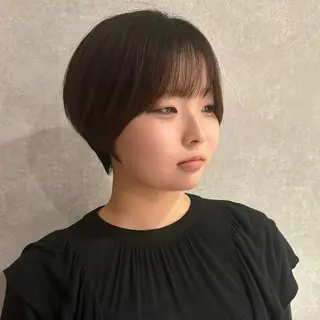 ショート 透明感/オリーブ /わがつまこうすけのヘアスタイル
