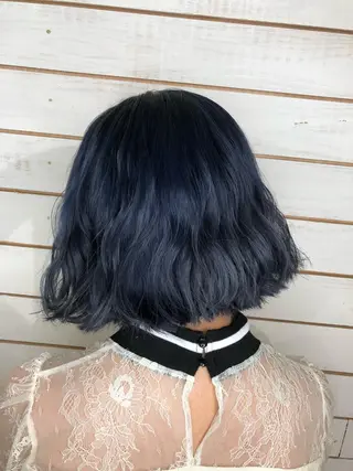 ショート カラー 🧡艶髪/エクステ 🫧🧡YUKI❄️のヘアスタイル