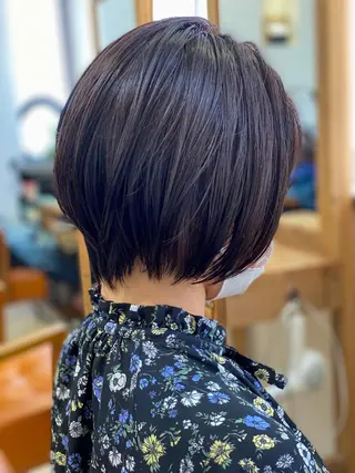 ショート カラー 森下 友 Dio...池袋のヘアスタイル