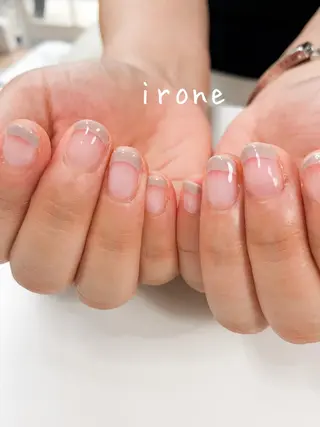 ネイル 小さなサロン ironeのネイルデザイン