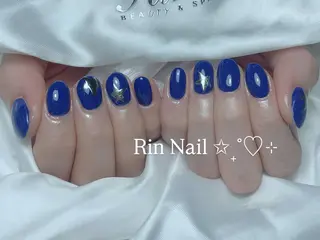 ネイル Rin Nail Shinokuboのネイルデザイン