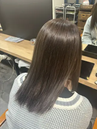 カラー 田中澪🩵ྀི /HUG横浜のヘアスタイル
