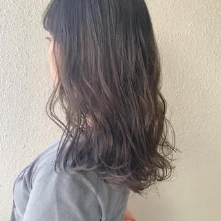 ロング kiyono ⭐︎ダブルカラーのヘアスタイル