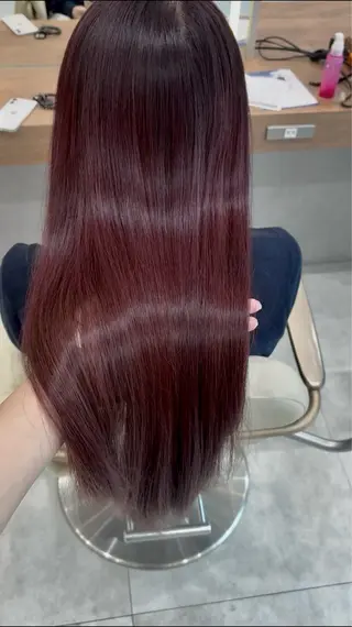 ロング カラー ✂️モデル募集中✂️ 竹村 茉姫のヘアスタイル