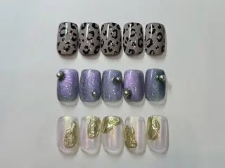 ネイル Nail salon のらねこのネイルデザイン