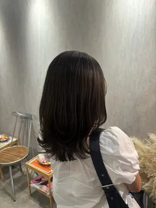 セミロング 石原 望来のヘアスタイル