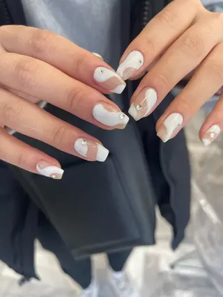 ネイル ユナ🌙 nailのネイルデザイン