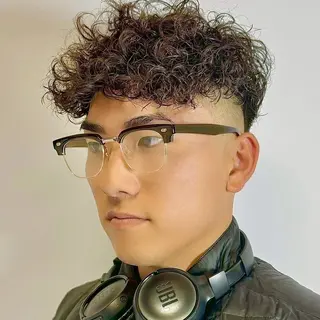 メンズ 原田 黎也のヘアスタイル