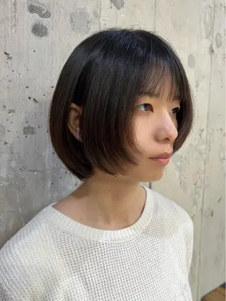 momo /鍛冶屋町のヘアスタイル